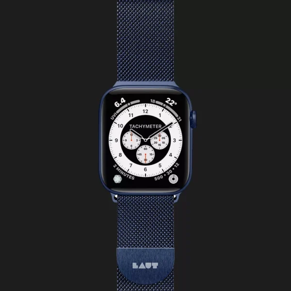 Ремінець LAUT Steel Loop для Apple Watch 38/40/41/42mm (Blue)