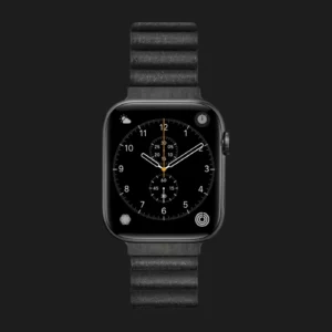 Ремінець LAUT Novi Luxe для Apple Watch 38/40/41/42mm (Midnight)