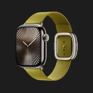 Ремінець Apple Modern Buckle для Apple Watch 38/40/41/42mm (Chartreuse) (Medium)