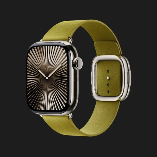 Ремінець Apple Modern Buckle для Apple Watch 38/40/41/42mm (Chartreuse) (Medium)