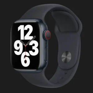 Оригінальний ремінець для Apple Watch 38/40/41/42 mm Sport Band (Midnight)