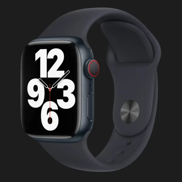 Оригінальний ремінець для Apple Watch 44/45/46/49 mm Sport Band (Starlight) (MKU93)