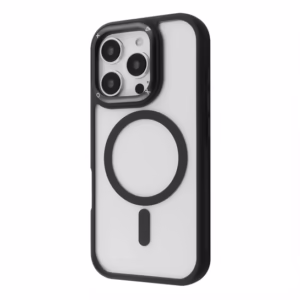 Чoхoл Proove Clear Essence Case with Magnetic Ring for iPhone 15 Pro Max Black
