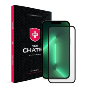 Захисне скло для смартфона NEU Chatel for iPhone 13/13 Pro/14  Black