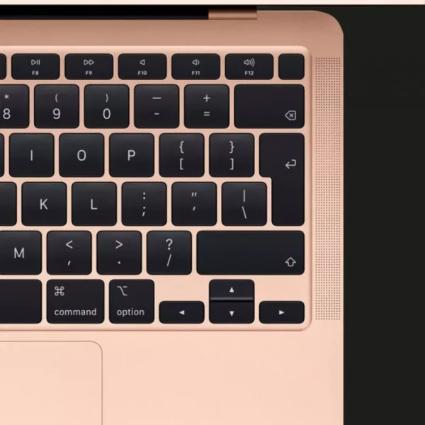 MacBook Air 13 Retina, Gold, 256GB with Apple M1 - Зображення 3