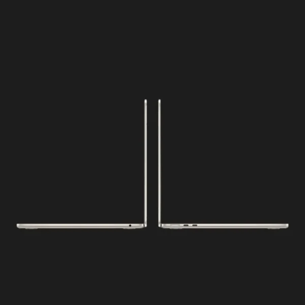 MacBook Air 13 Retina, Starlight, 512GB, 8 CPU / 10 GPU, 16GB RAM with Apple M3 - Зображення 3