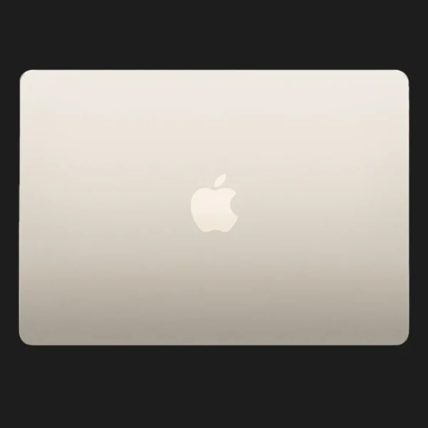 MacBook Air 13 Retina, Starlight, 512GB, 8 CPU / 10 GPU, 16GB RAM with Apple M3 - Зображення 4