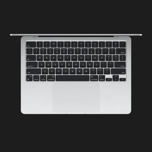 MacBook Air 13 Retina, Silver, 512GB, 8 CPU / 10 GPU, 16GB RAM with Apple M3 - Зображення 2