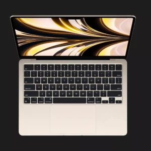 MacBook Air 13 Retina, Starlight, 256GB, 8 CPU / 8 GPU, 16GB RAM with Apple M2