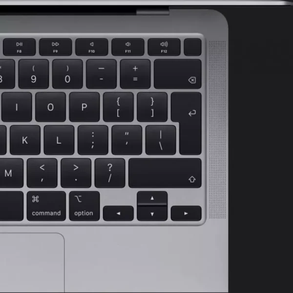 MacBook Air 13 Retina, Space Gray, 256GB with Apple M1 - Зображення 2