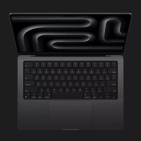 Apple MacBook Pro 14 with Apple M4, 512GB, 10CPU / 10GPU, 16GB RAM, Space Black - Зображення 2