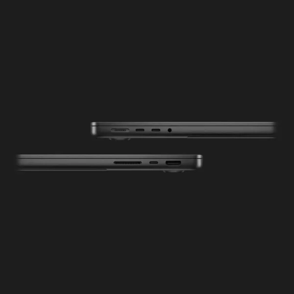 Apple MacBook Pro 14 with Apple M4, 512GB, 10CPU / 10GPU, 16GB RAM, Space Black - Зображення 3