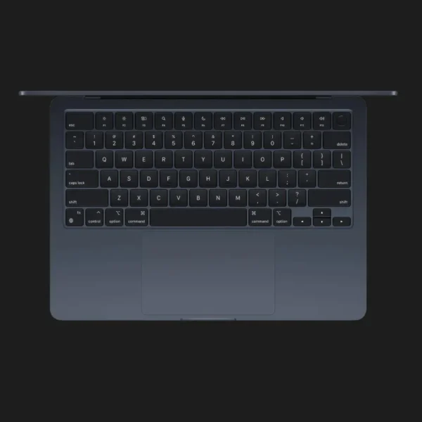 MacBook Air 13 Retina, Midnight, 256GB, 10 CPU / 8 GPU, 16GB RAM with Apple M4 - Зображення 2