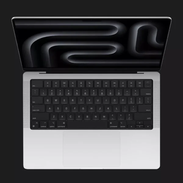 Apple MacBook Pro 14 with Apple M4, 512GB, 10CPU / 10GPU, 16GB RAM, Silver - Зображення 2