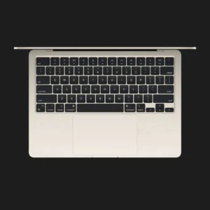 MacBook Air 13 Retina, Starlight, 256GB, 10 CPU / 8 GPU, 16GB RAM with Apple M4