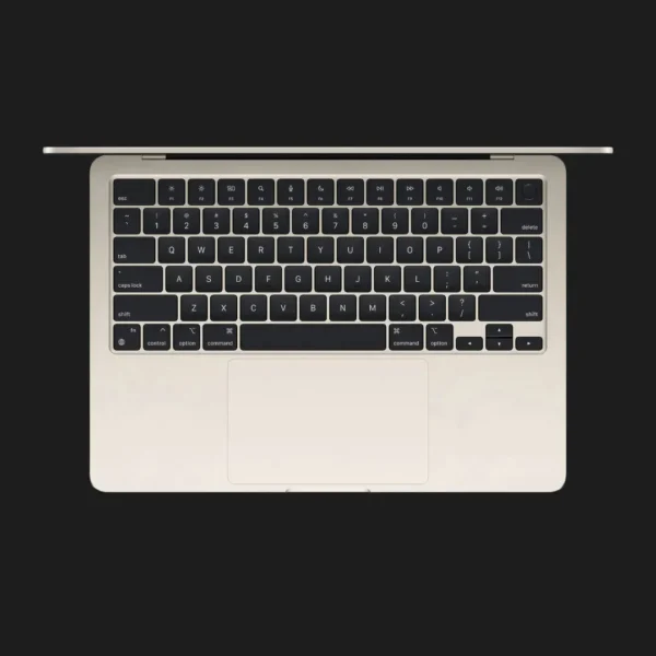 MacBook Air 13 Retina, Starlight, 256GB, 10 CPU / 8 GPU, 16GB RAM with Apple M4 - Зображення 2