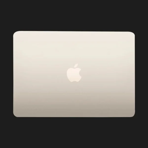 MacBook Air 15 Retina, Starlight, 256GB, 8 CPU / 10 GPU, 16GB RAM with Apple M3 - Зображення 3