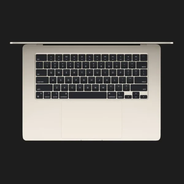 MacBook Air 15 Retina, Starlight, 512GB, 8 CPU / 10 GPU, 16GB RAM with Apple M3 - Зображення 4
