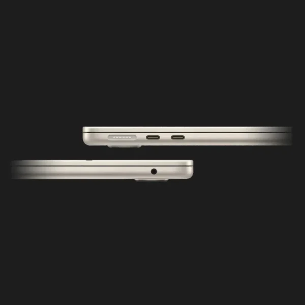 MacBook Air 13 Retina, Starlight, 256GB, 10 CPU / 8 GPU, 16GB RAM with Apple M4 - Зображення 5