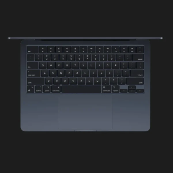 MacBook Air 13 Retina, Midnight, 512GB, 8 CPU / 10 GPU, 16GB RAM with Apple M3 - Зображення 5