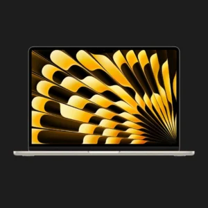 MacBook Air 13 Retina, Starlight, 512GB, 8 CPU / 10 GPU, 16GB RAM with Apple M3