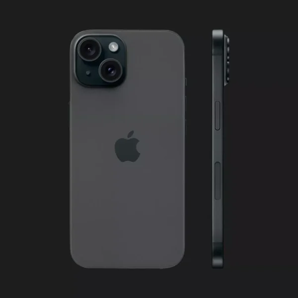 Apple iPhone 15 256GB Black - Зображення 4