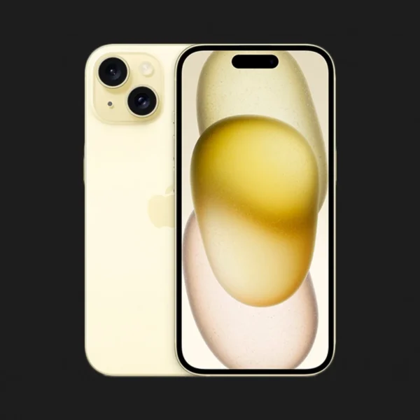 Apple iPhone 15 128GB Yellow