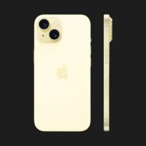 Apple iPhone 15 128GB Yellow