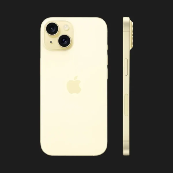 Apple iPhone 15 128GB Yellow - Зображення 2