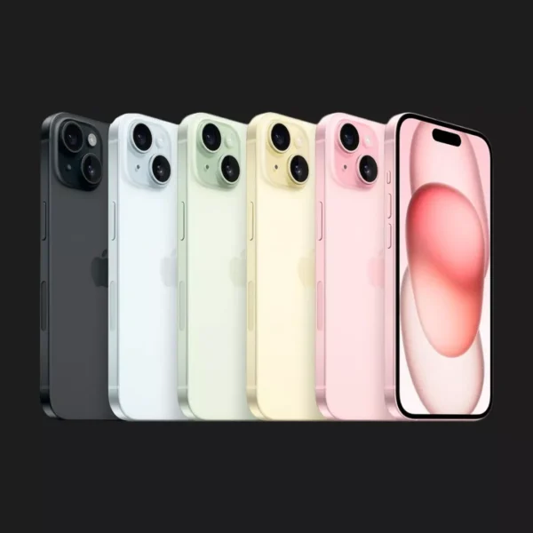 Apple iPhone 15 256GB Black - Зображення 6