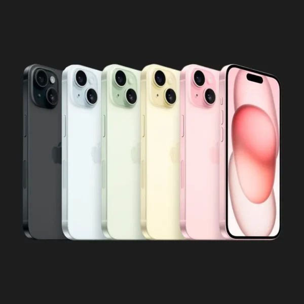 Apple iPhone 15 128GB Yellow - Зображення 4
