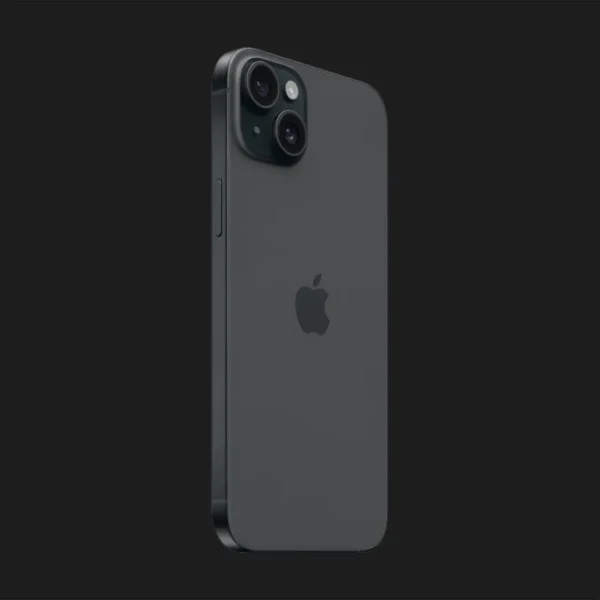 Apple iPhone 15 128GB Black - Зображення 2