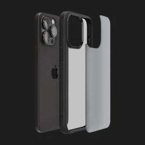 Чохол Spigen Ultra Hybrid для iPhone 15 Pro Max (Frost Black)