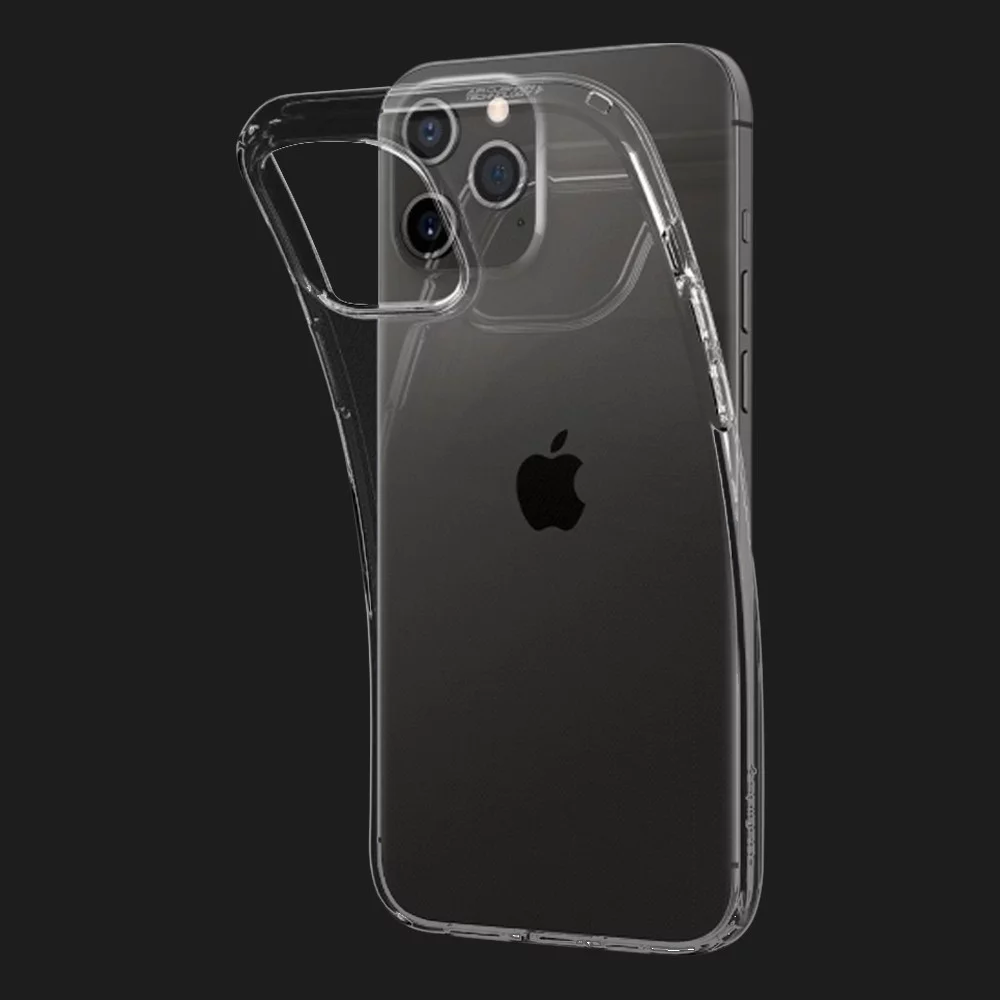 Чохол Spigen Liquid Crystal для iPhone 12 Pro Max - Зображення 2