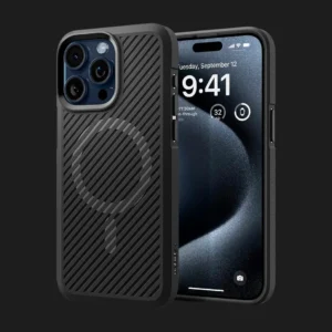 Чохол Spigen Core Armor MagSafe для iPhone 15 Pro (Matte Black)