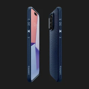 Чохол Spigen Liquid Air для iPhone 15 Pro (Navy Blue)