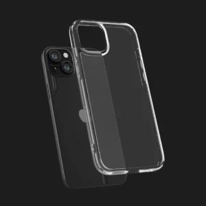 Чохол Spigen Ultra Hybrid для iPhone 15 (Crystal Clear)