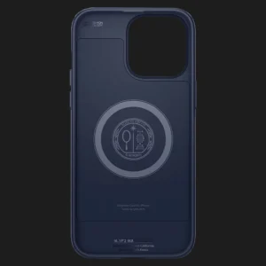 Чохол Spigen Mag Armor для iPhone 13/14 (Navy Blue)