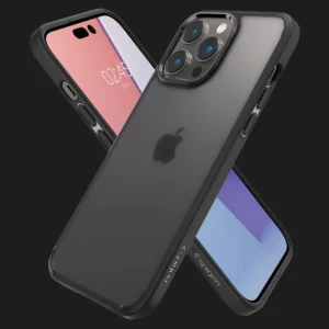 Чохол Spigen Ultra Hybrid Для iPhone 14 Pro Max Frost Black