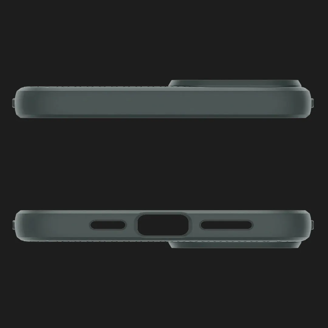 Чохол Spigen Liquid Air для iPhone 15 (Abyss Green) - Зображення 2