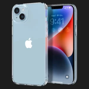 Чохол Spigen Liquid Crystal для iPhone 13/14 (Crystal Clear)