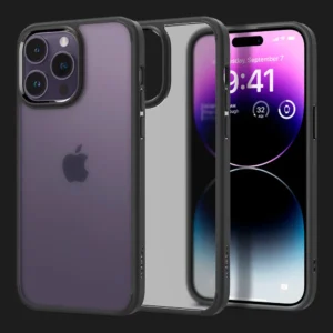 Чохол Spigen Ultra Hybrid Для iPhone 14 Pro Max Frost Black