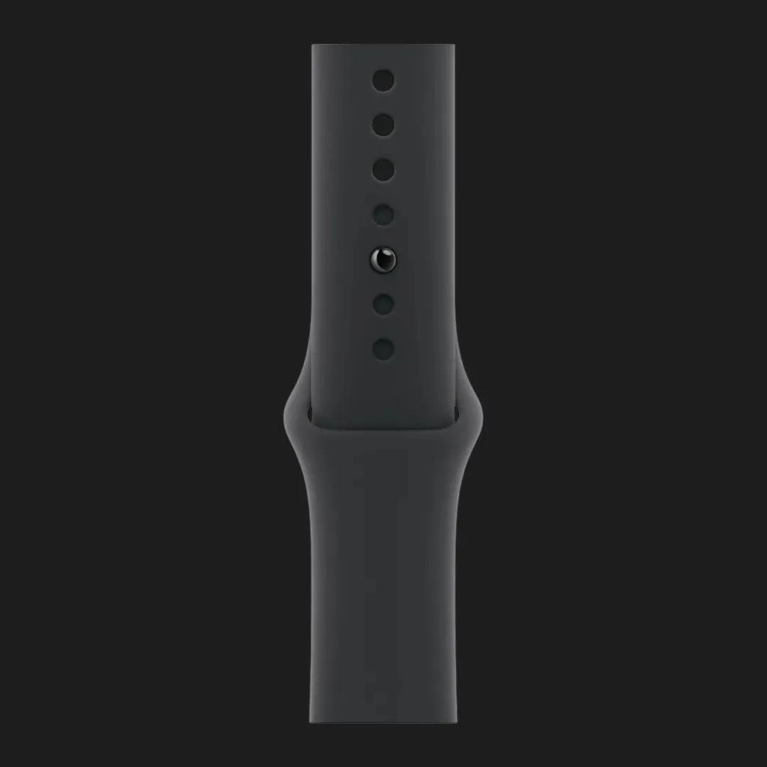 Apple Watch Series 11 GPS, 42mm Jet Black Aluminum Case with Black Sport Band (S/M) (MEQT4) - Зображення 2