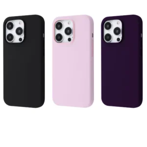 Чохол Proove Silicone Case with Magnetic Ring iPhone 14 Pro (Black)