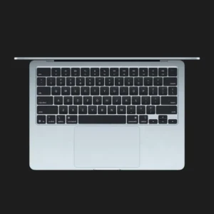 MacBook Air 13 Retina, Sky Blue, 512GB, 10 CPU / 8 GPU, 16GB RAM with Apple M5 (2026) (MDHH4)